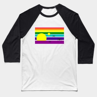 Tatooine Pride Baseball T-Shirt